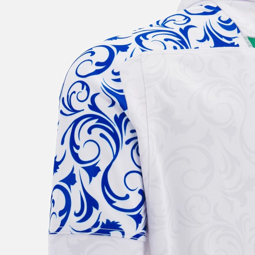 Maillot extérieur Fédération Italienne de Rugby 2024/25 - Macron