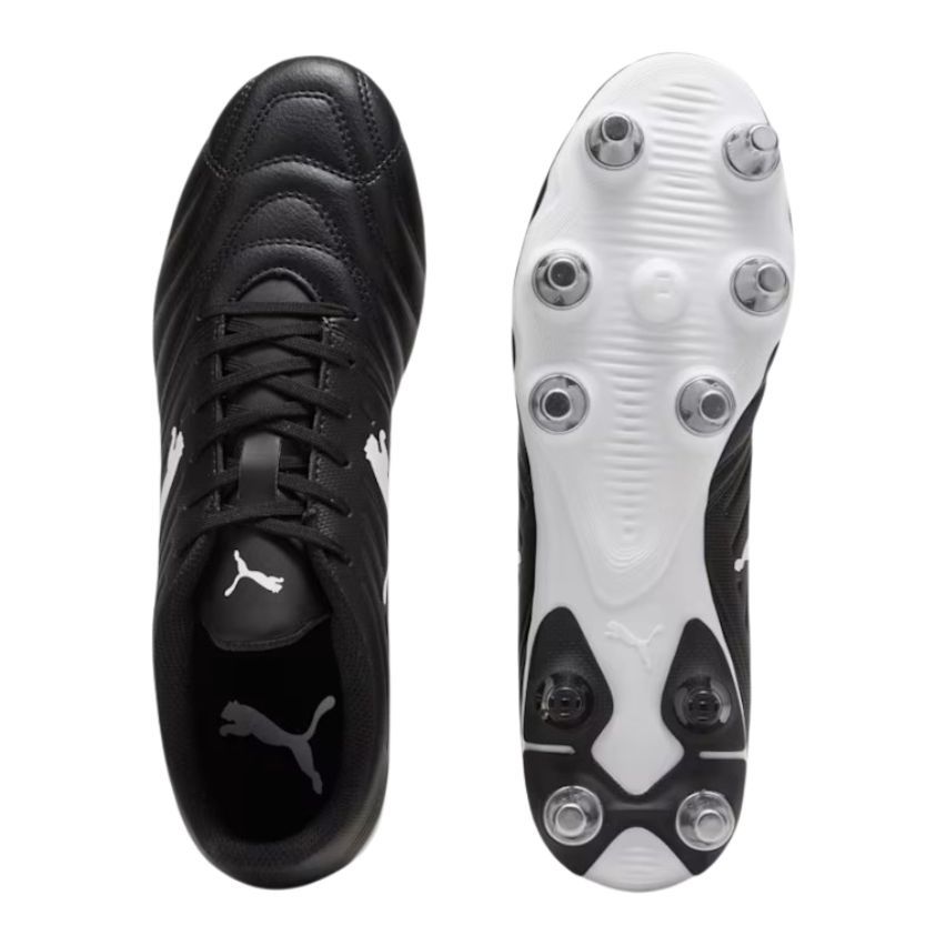Chaussures Rugby Puma Avant Crampons Vissés Noir Terrain Gras - Puma