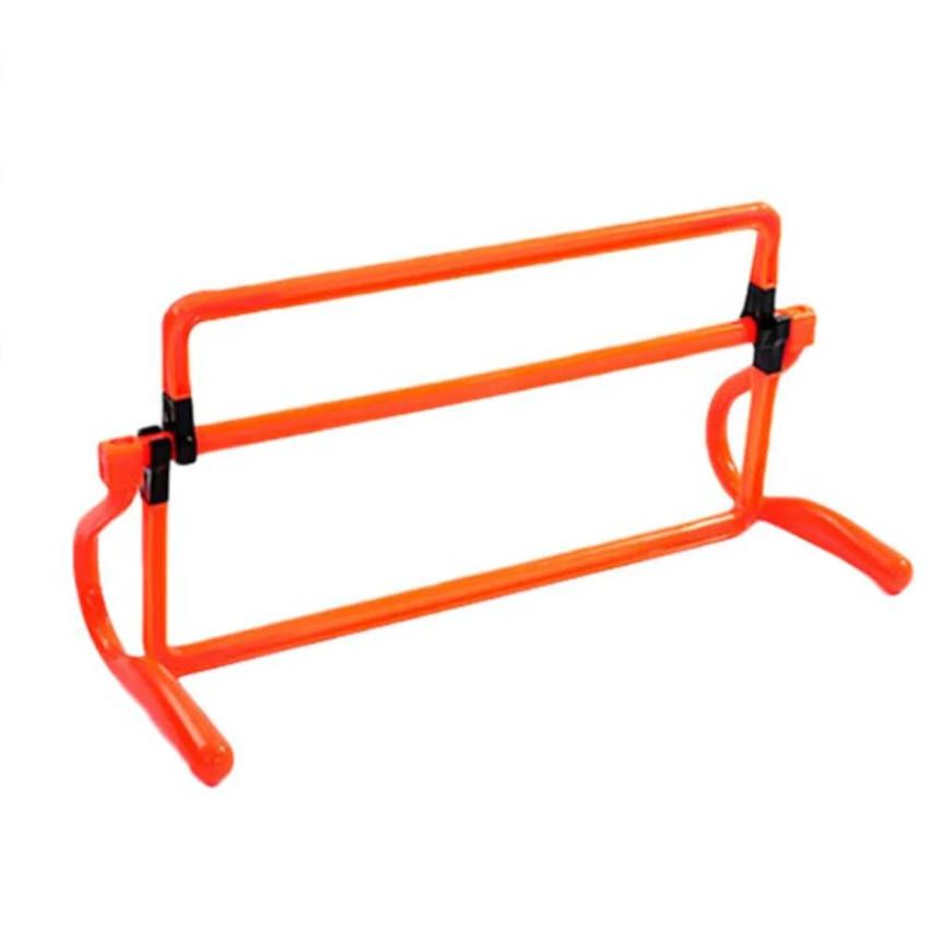 Haie de Saut Orange Ajustable - Boutique-rugby.com