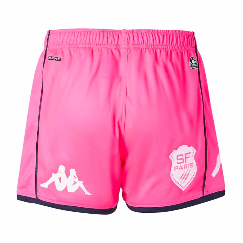 Short Rugby Enfant Stade Français Domicile 2025/2026 - Kappa