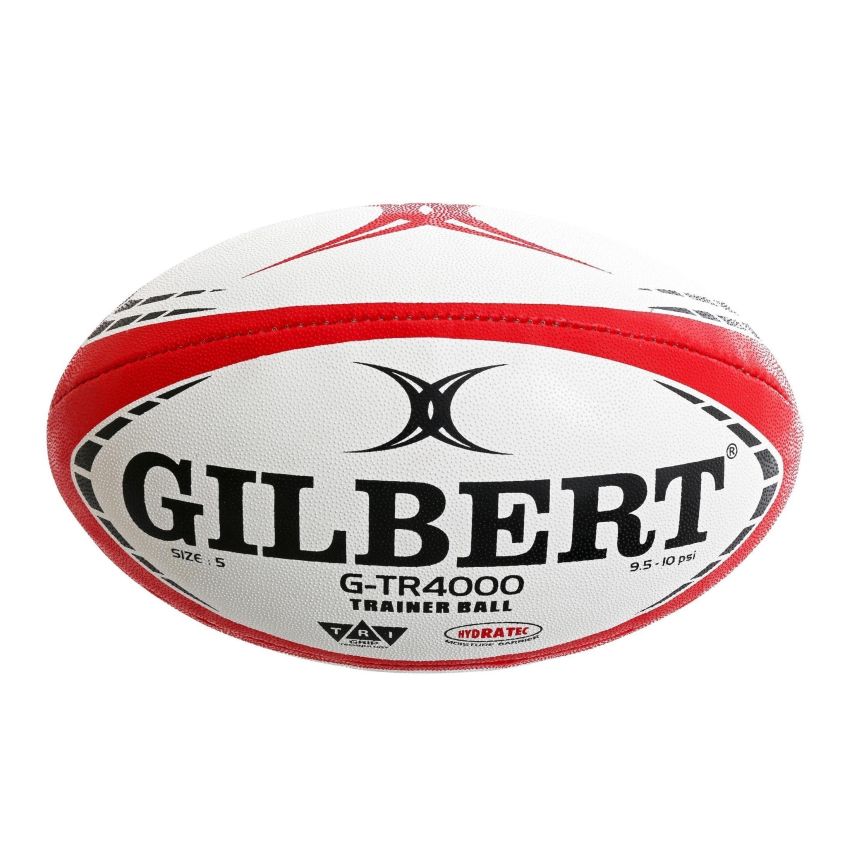 Porte-clés Gilbert Oyonnax Rugby Blanc/Rouge/Noir