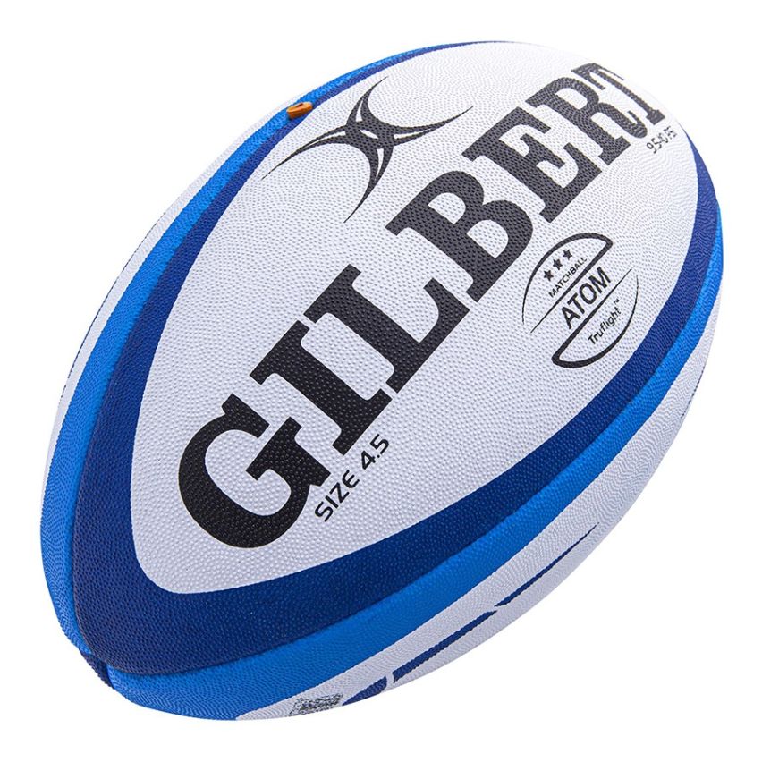 Ballon Rugby Entraînement Atom Taille 4.5 - Gilbert