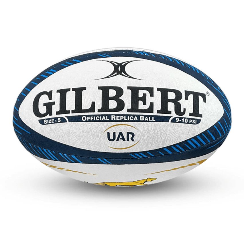 Ballon Rugby Replica Argentine Taille 5 - Gilbert