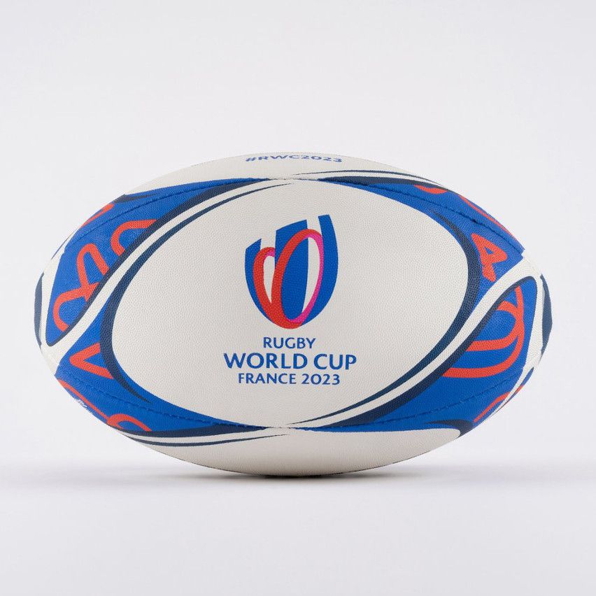 Ballon Rugby Officiel Coupe du Monde France 2023 Taille 5