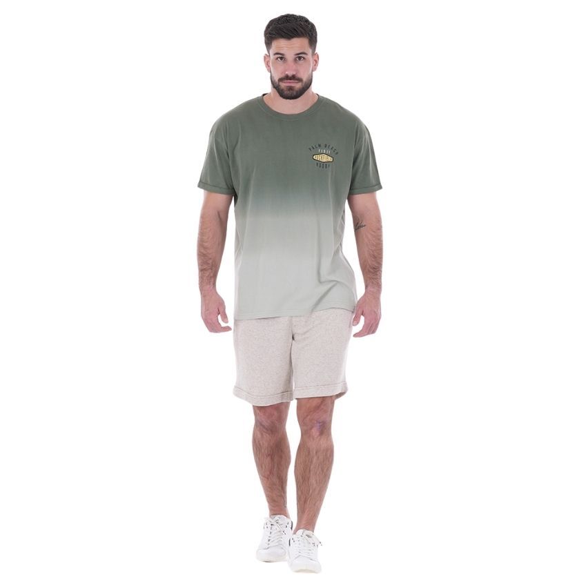 T-Shirt Rugby Palm Beach Oversize Kaki - Ruckfield