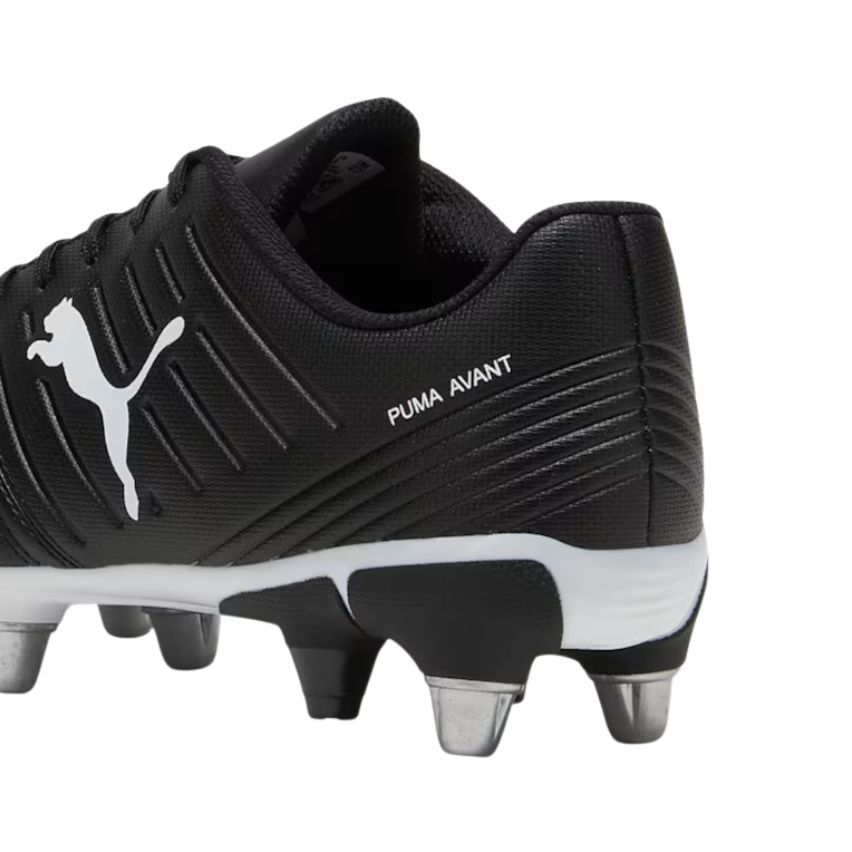 Chaussures Rugby Puma Avant Crampons Vissés Noir Terrain Gras - Puma