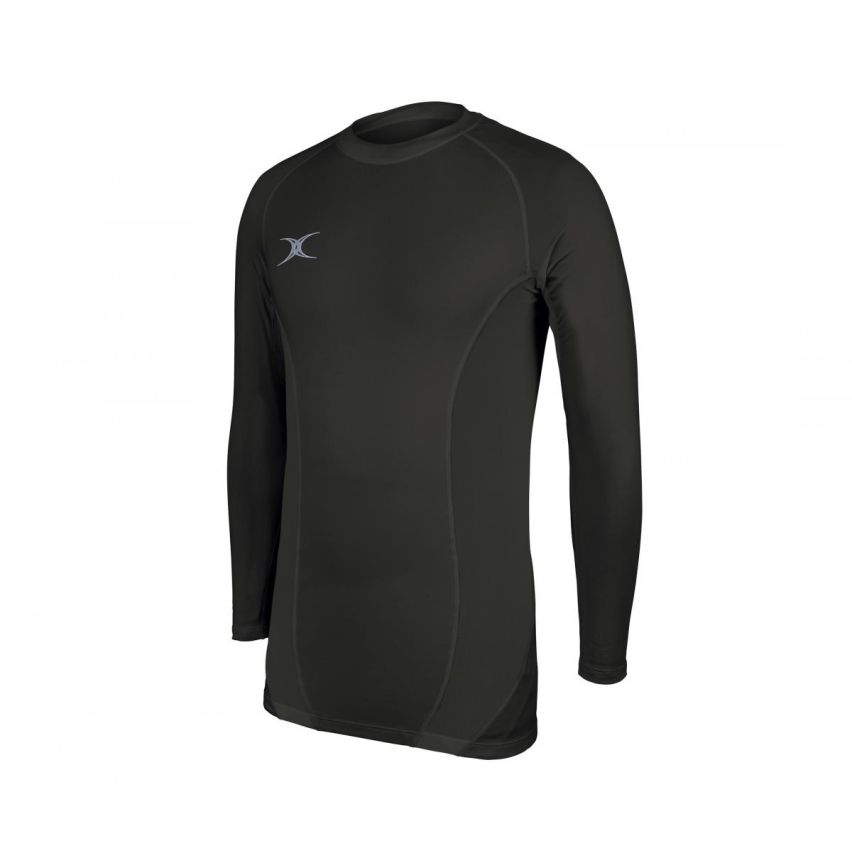 Sous Maillot Thermique Rugby Noir Homme Atomic II