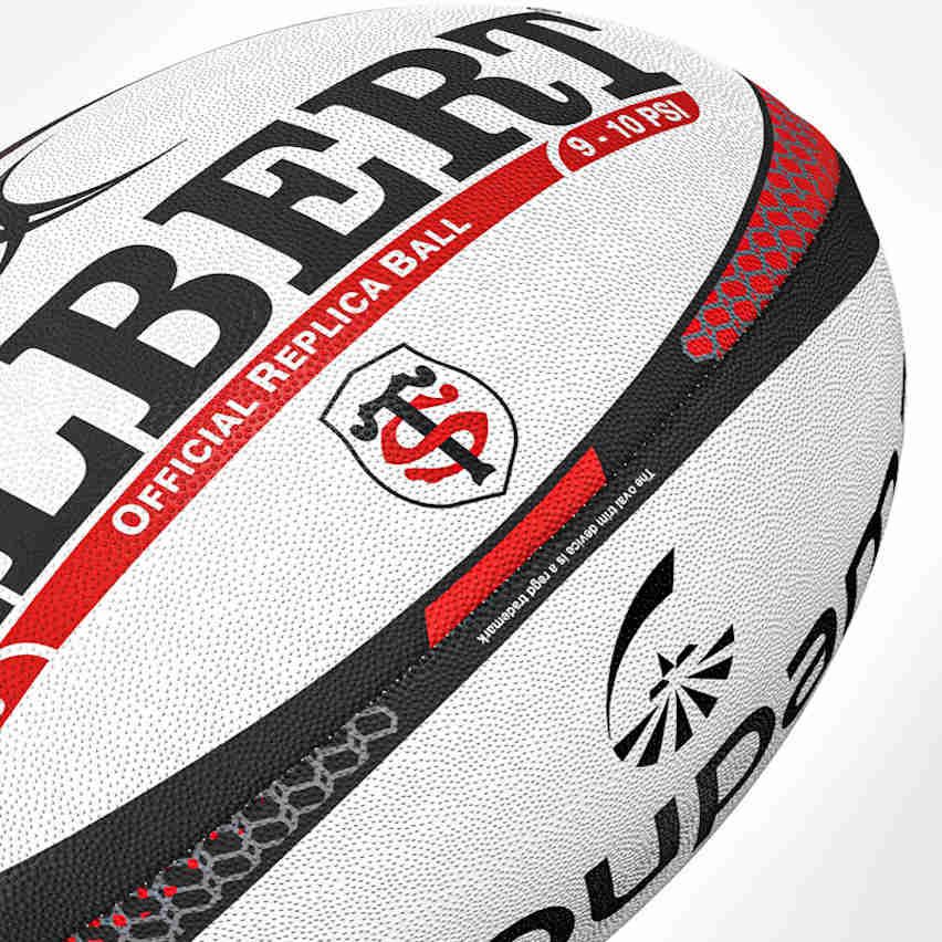 Ballon Rugby Replica Perpignan par Gilbert