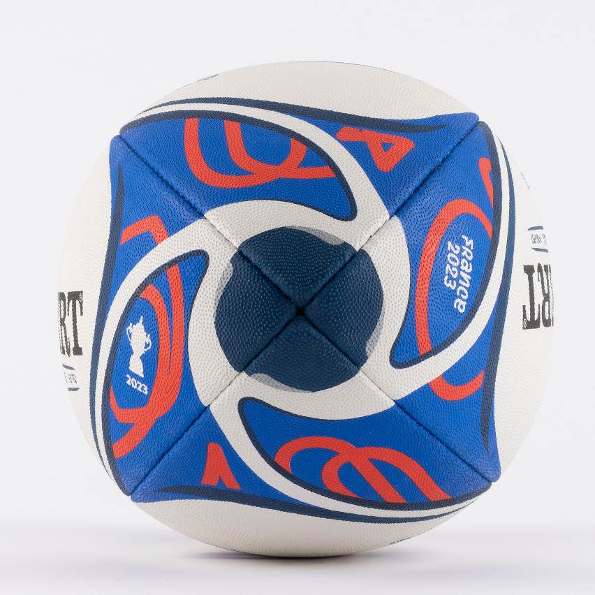 Mini-Ballon Rugby Officiel Coupe du Monde France 2023 - Gilbert