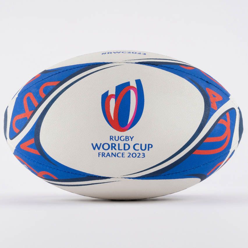 Ballons de Rugby : Entrainement, Cuir, Replica