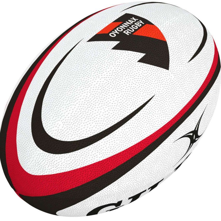 Mini-Ballon rugby Oyonnax - Gilbert