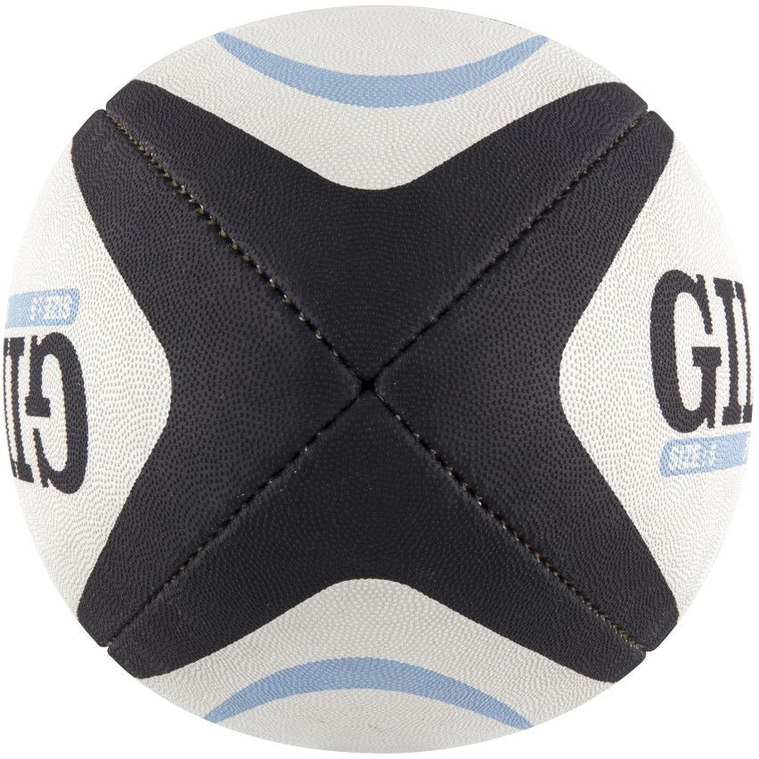 Ballon Rugby Racing 92 Taille 5 - Gilbert