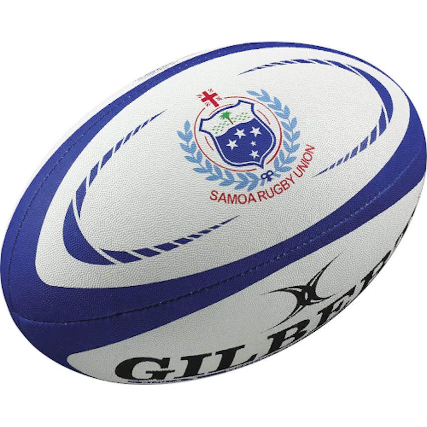 Ballon Rugby Réplique Samoa Rugby Union Taille 5 – Gilbert