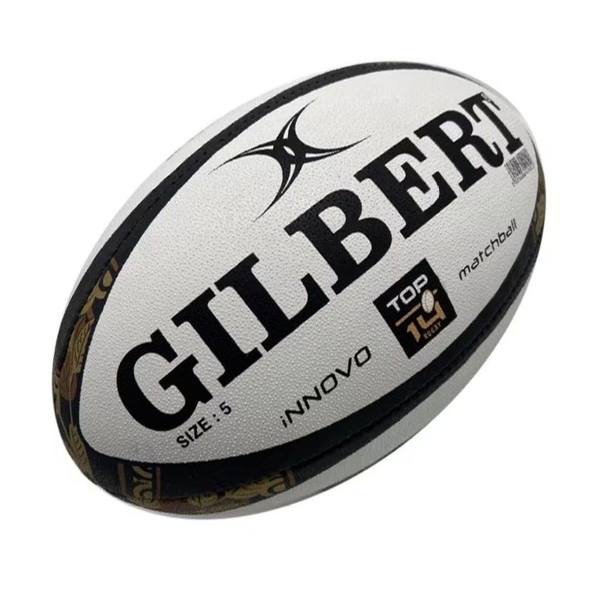 Ballon Rugby Taille 5 Innovo Finale Top 14 2025 - Gilbert