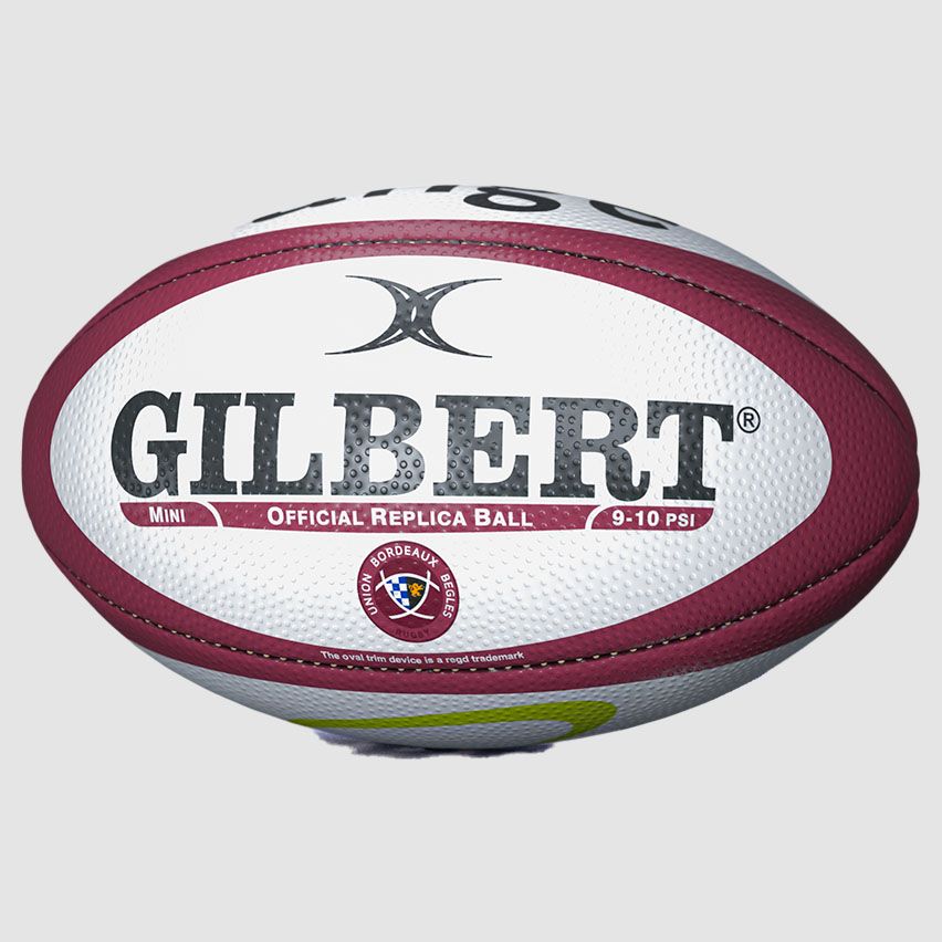 Mini Ballon rugby replica Union Bordeaux Bègles - Gilbert