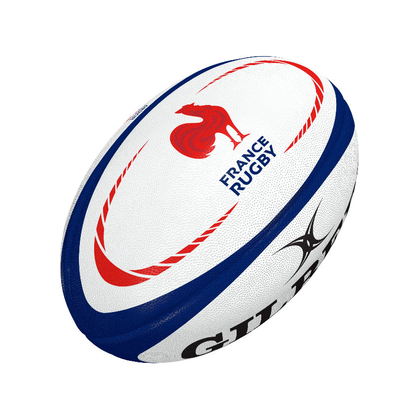 Ballon Rugby Gilbert Clubs Français et grands Championnats 