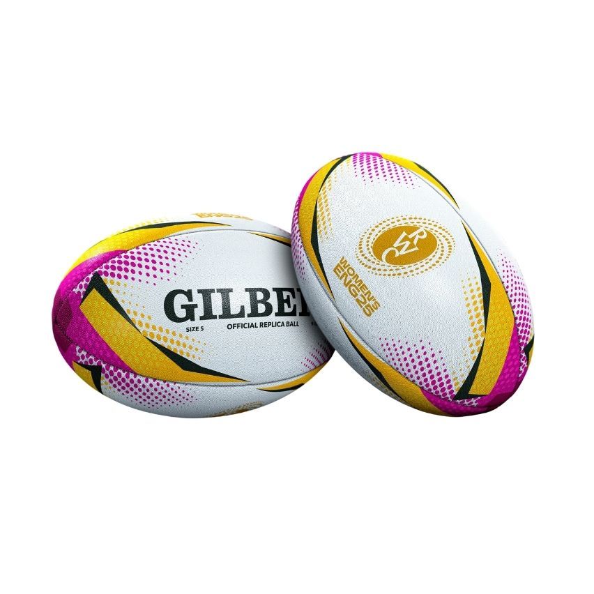 Ballon Rugby Replica Coupe du Monde de Rugby Feminine WRWC England 2025 - Gilbert