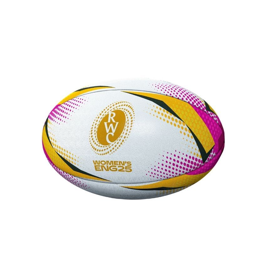 Ballon Rugby Replica Coupe du Monde de Rugby Feminine WRWC England 2025 - Gilbert