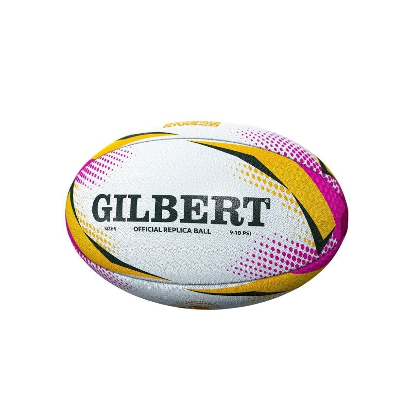 Ballon Rugby Replica Coupe du Monde de Rugby Feminine WRWC England 2025 - Gilbert