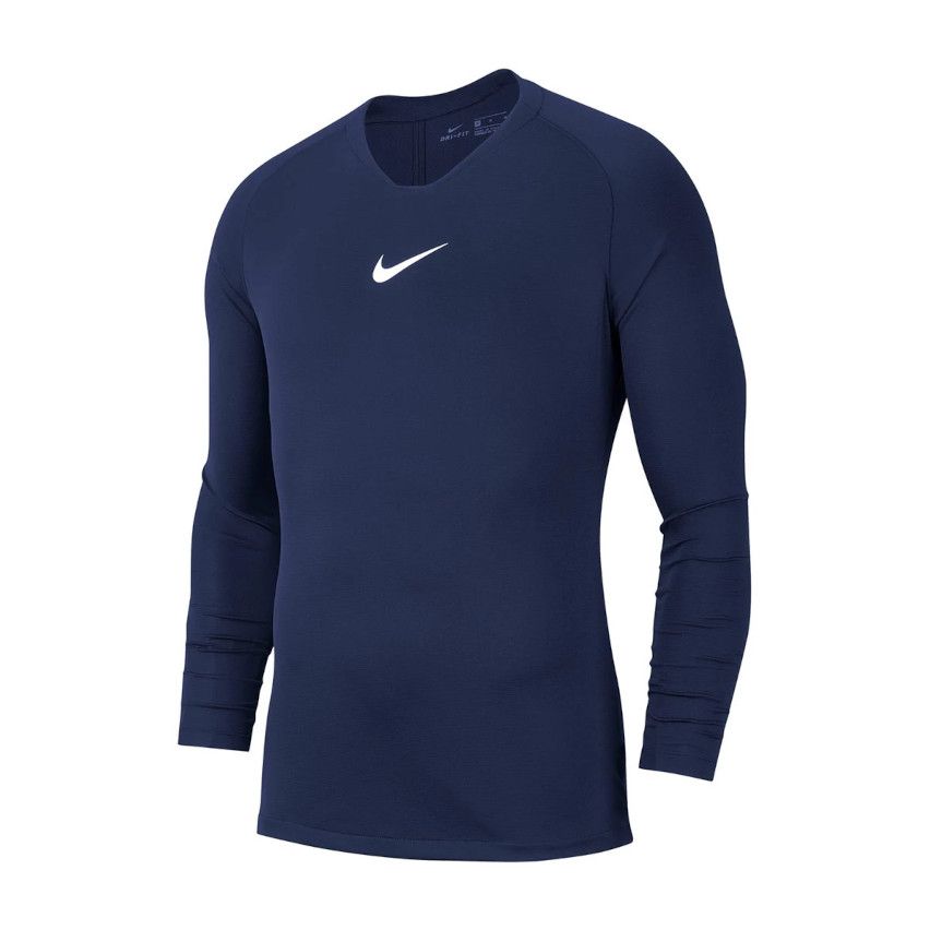 Sous Maillot Thermique Rugby Homme Bleu – Nike
