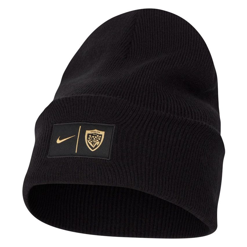Bonnet Rugby RC Toulon Noir Coupe d'Europe 2024/2025 - Nike