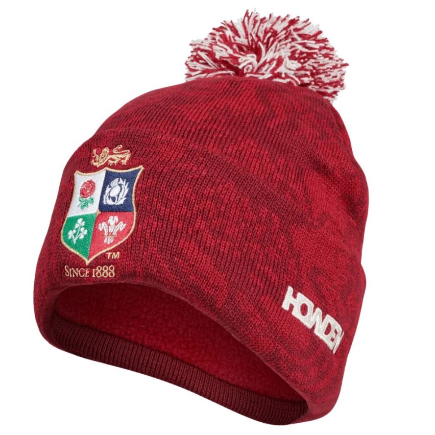 Bonnet Rugby Supporter Pompon British & Irish Lions 2025 - Canterbury