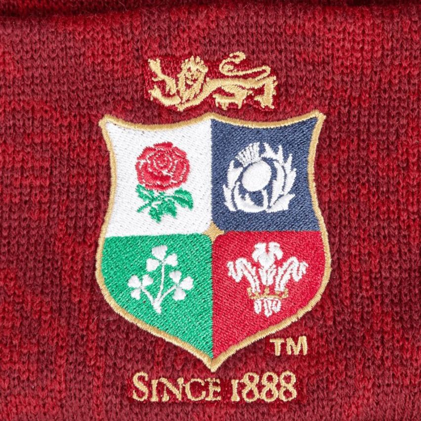 Bonnet Rugby Supporter Pompon British & Irish Lions 2025 - Canterbury