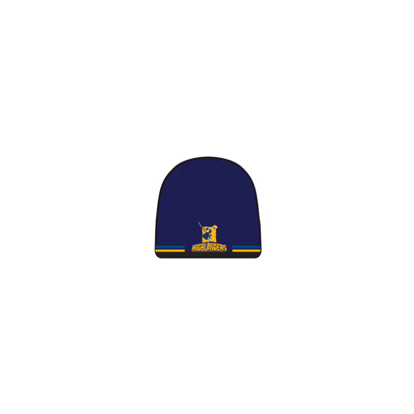 Bonnet Rugby Homme Highlanders Bleu – Super 18