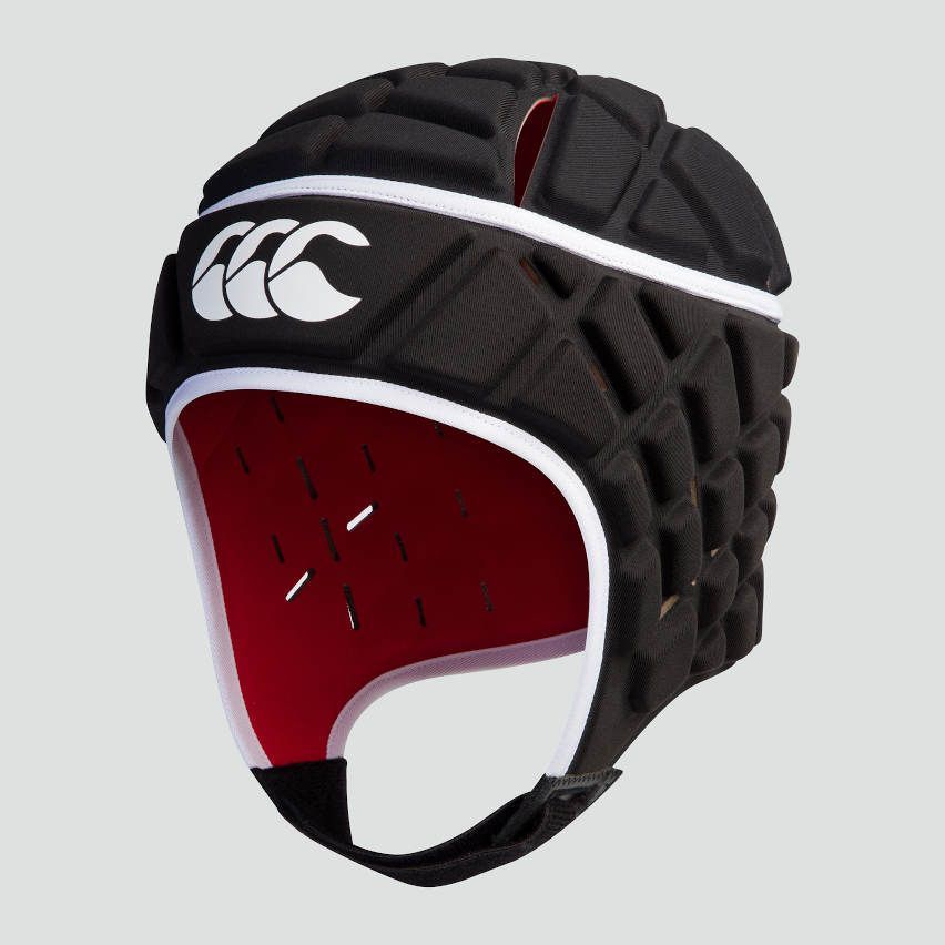Casque Rugby Rouge 