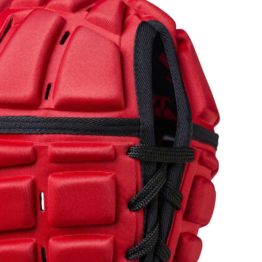Casque Rugby Raze Enfant Rouge - Canterbury