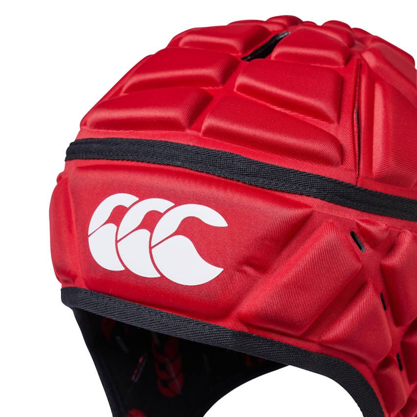 Casque Rugby Raze Enfant Rouge - Canterbury