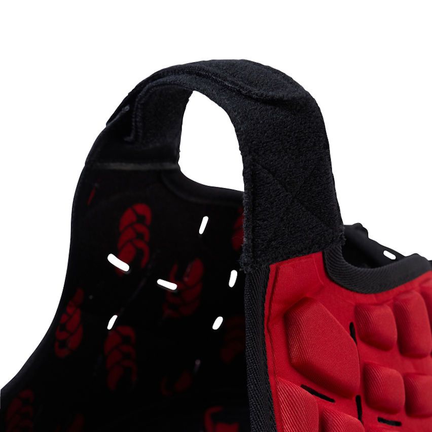 Casque Rugby Raze Enfant Rouge - Canterbury