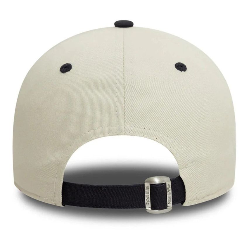 Casquette Rugby Angleterre Contrast Visor 9Forty Ajustable Beige/Noir – New Era