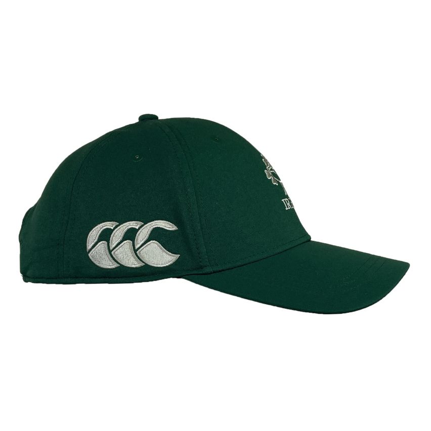 Casquette Rugby Irlande Logo Tech 24 Verte - Canterbury
