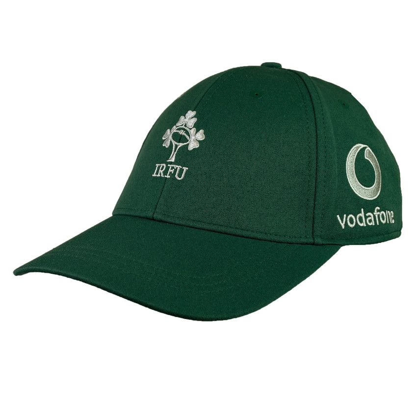 Casquette Rugby Irlande Logo Tech 24 Verte - Canterbury