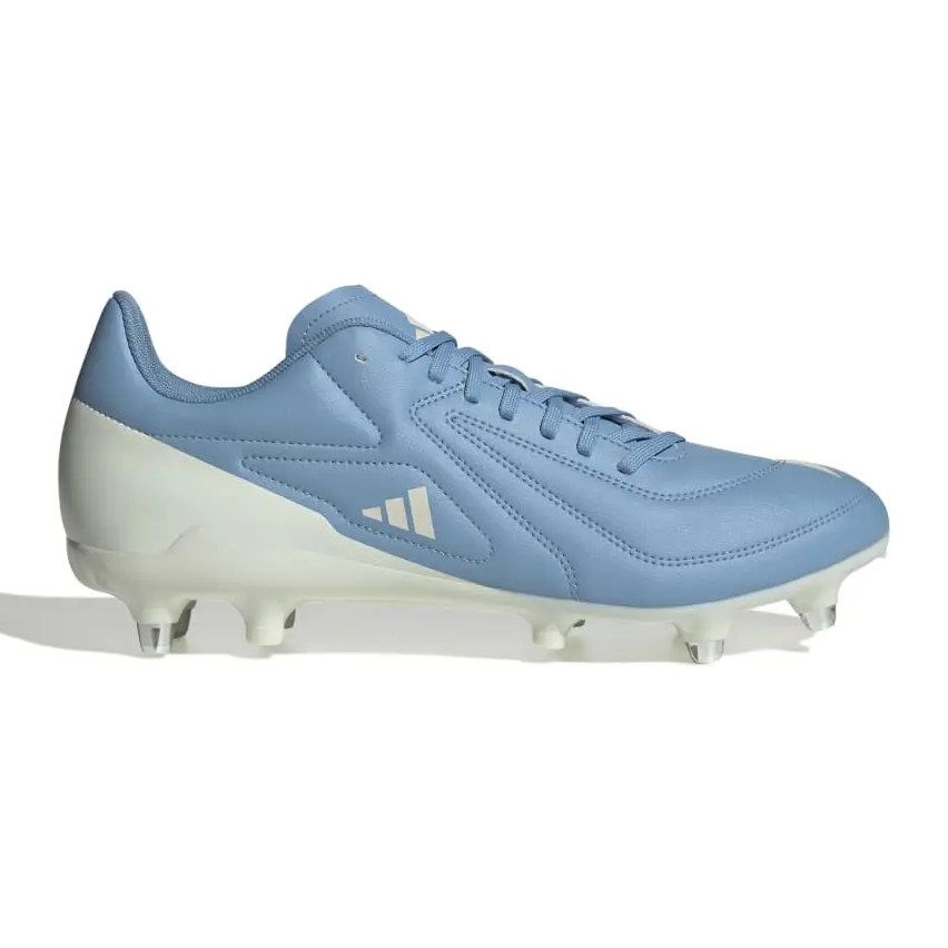 Chaussures Rugby RS15 SG Crampons Hybrides Tout Terrain Bleu Ciel Adidas boutique rugby