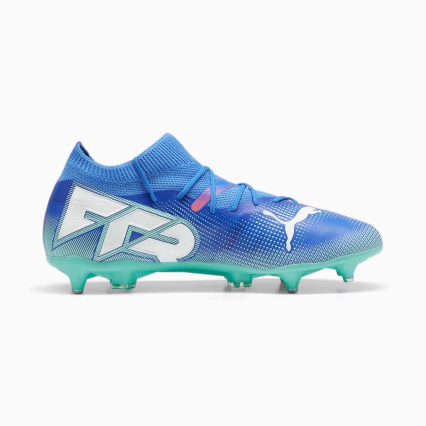 Chaussures Rugby Future 7 Match MxSG Crampons Hybrides Tout Terrain Bleu Puma boutique rugby