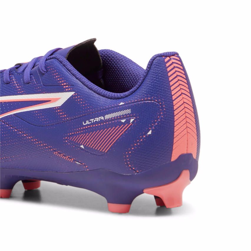 Chaussures Rugby Ultra 5 Play FG/AG Crampons Moulés Terrain Sec Violet - Puma