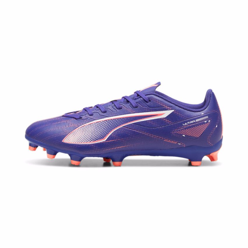 Chaussures Rugby Ultra 5 Play FG/AG Crampons Moulés Terrain Sec Violet - Puma