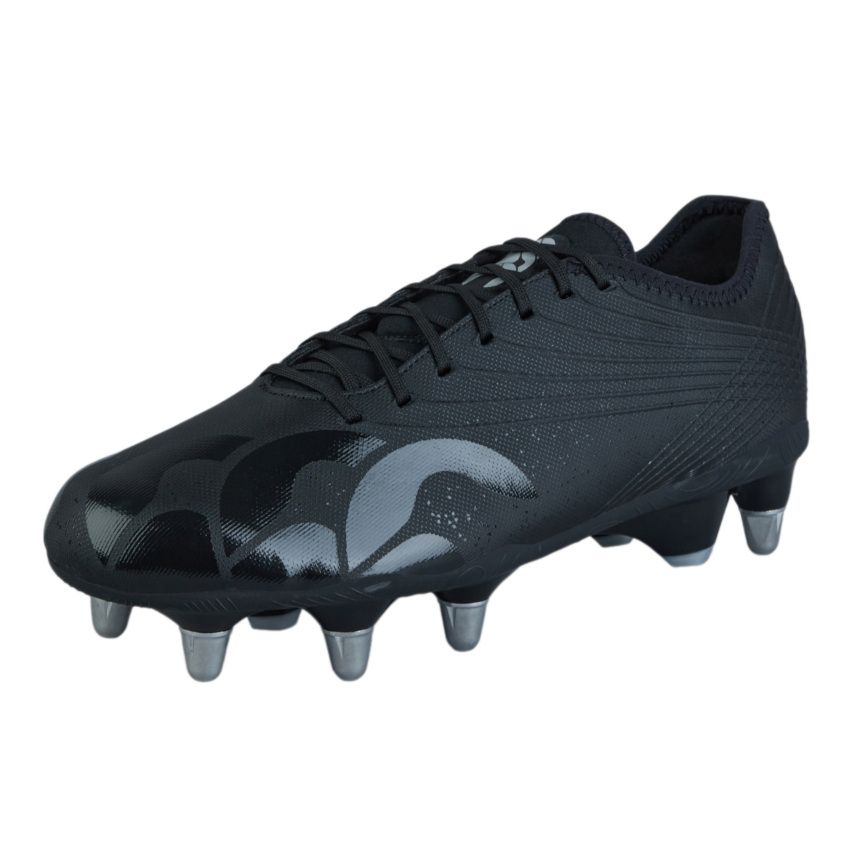 Chaussure Rugby Stampede Crampons Vissés Terrain Gras Pro Soft - Canterbury