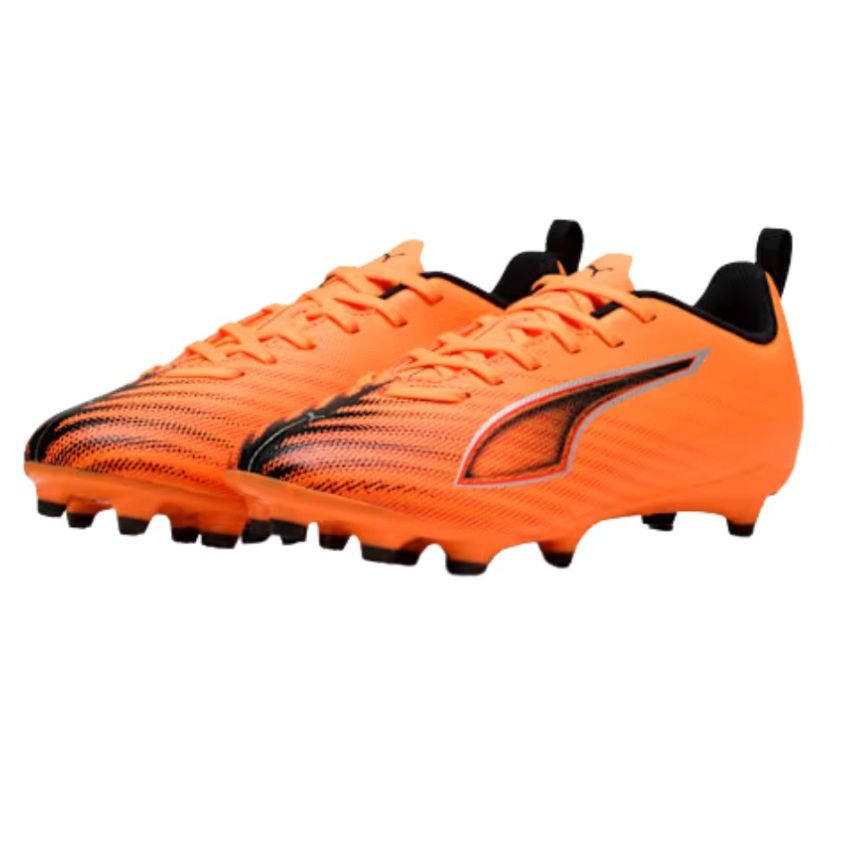Chaussures Rugby Moulées Ultra 6 Play FG/AG Enfant - Puma