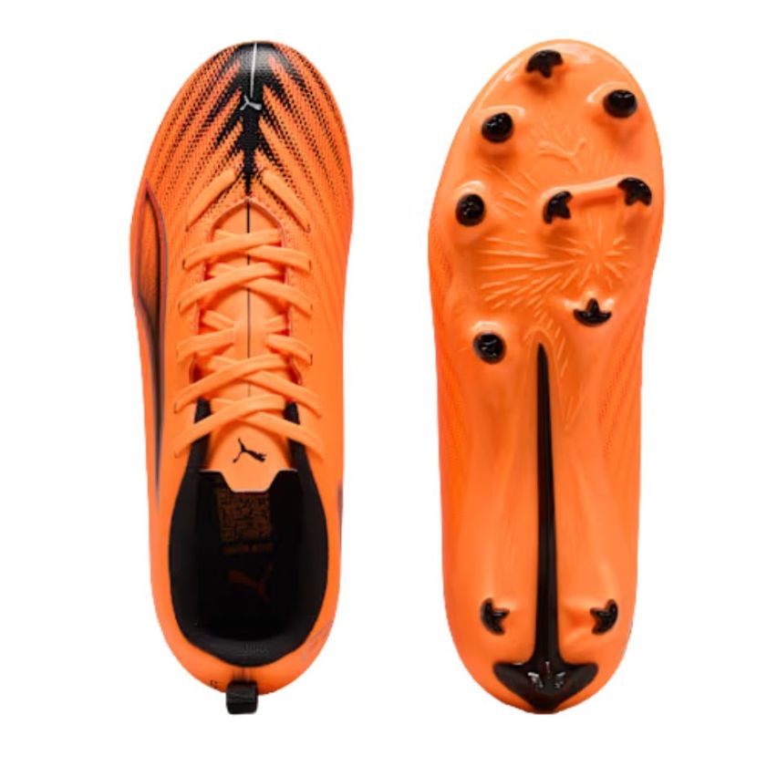 Chaussures Rugby Moulées Ultra 6 Play FG/AG Enfant - Puma