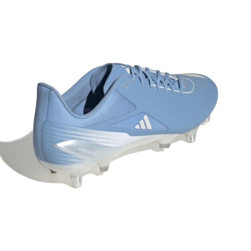 Chaussures Rugby RS15 Pro SG Crampons Hybrides Tout Terrain Bleu Ciel - Adidas