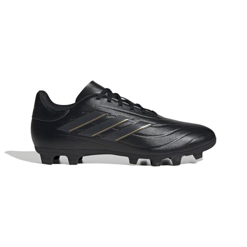 Chaussures Rugby Copa Pure 2 FG Crampons Moules Terrain Sec Noir Adidas boutique rugby