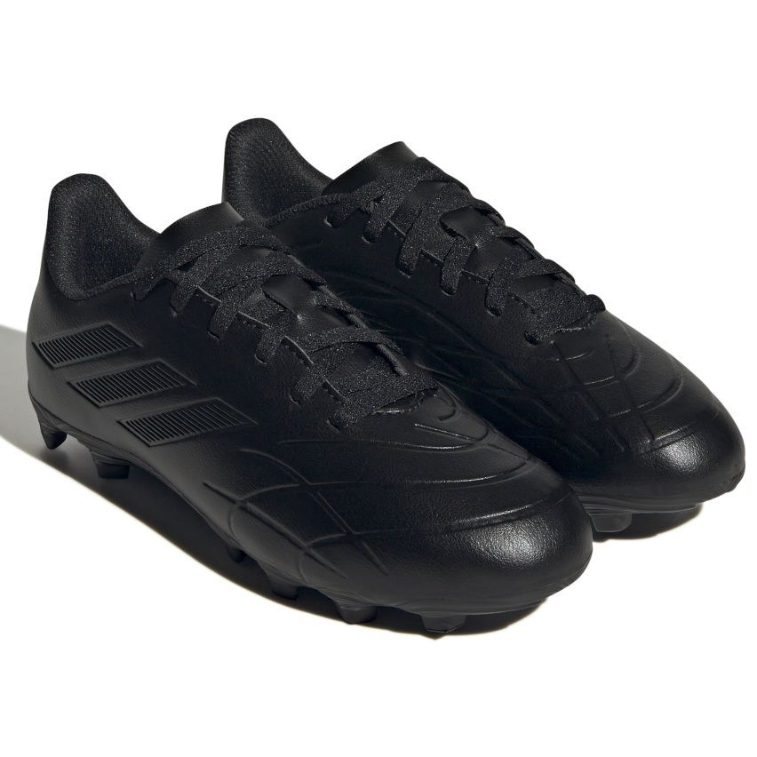 Chaussures Rugby Copa Pure.4 FG Crampons Moul?�s Terrain Sec Noir - Adidas| boutique-rugby.com