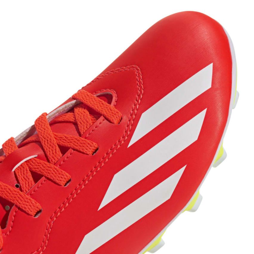 Chaussures Rugby Enfant Crazyfast Club FG Crampons Moul?�s Terrain Sec - Adidas