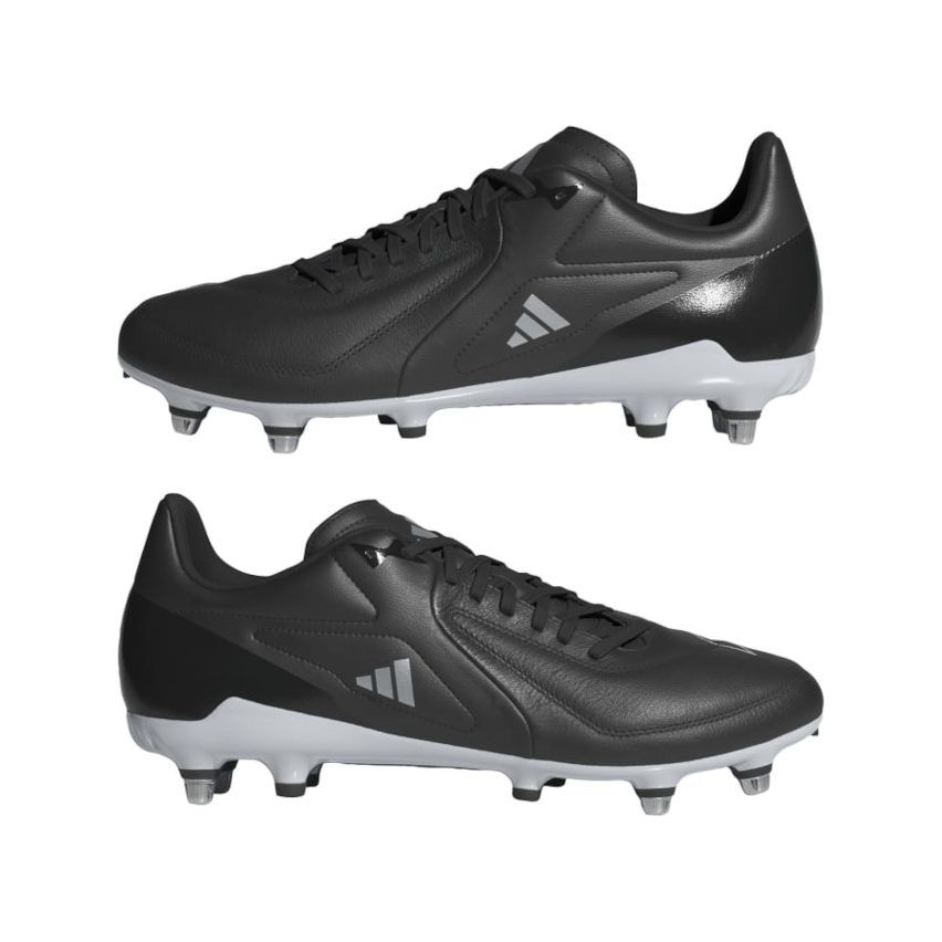 Chaussures Rugby RS15 (SG) Hybrides Tout Terrain Noir - Adidas