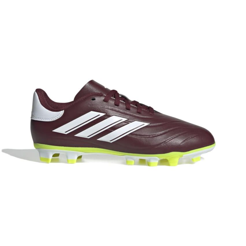 Chaussures Rugby Enfant Copa Pure 2 Club FG Crampons Moules Terrain Sec Bordeaux Adidas boutique rugby