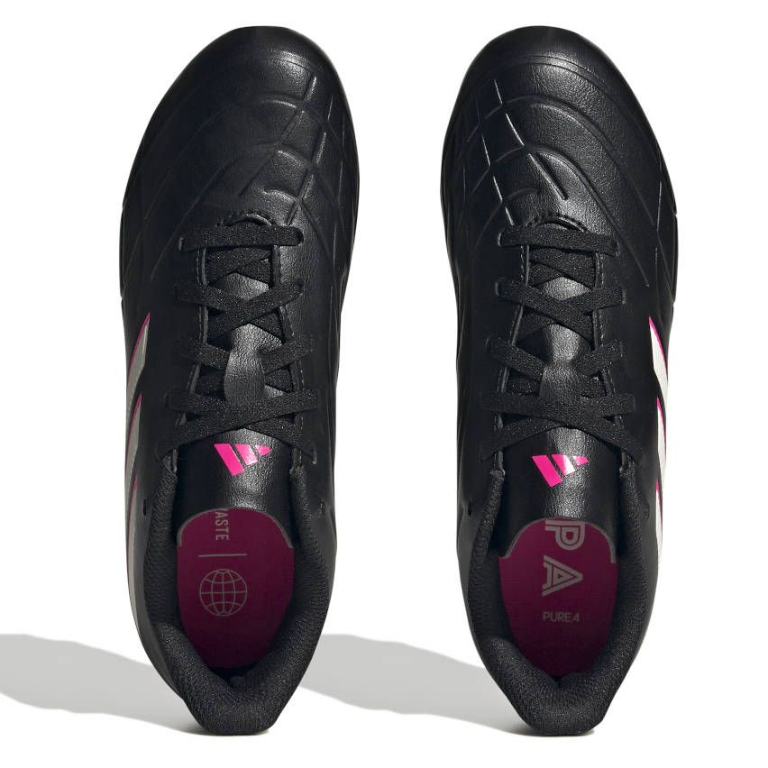 Chaussures Rugby Copa Pure.4 FXG Enfant Crampons Moulés Terrain Sec - Adidas