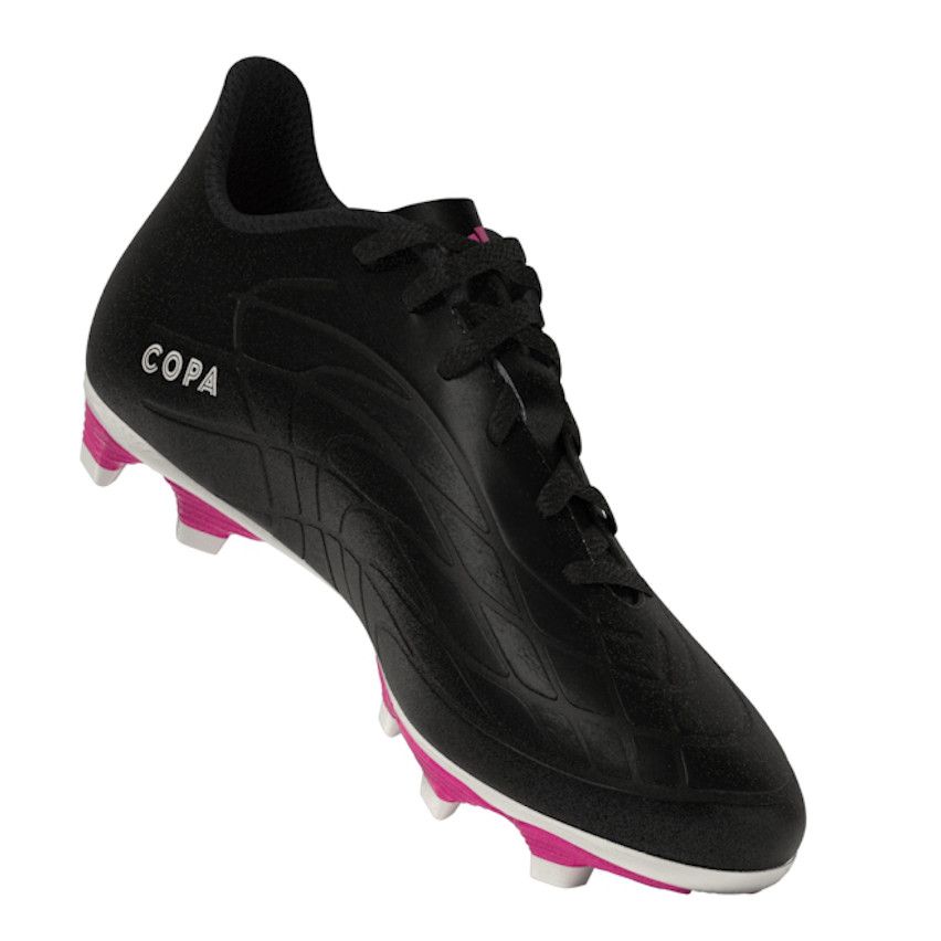 Chaussures Rugby Copa Pure.4 FXG Enfant Crampons Moulés Terrain Sec - Adidas